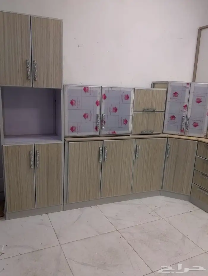 مطبخ مجدد مقاس 6متر حرف ال 0