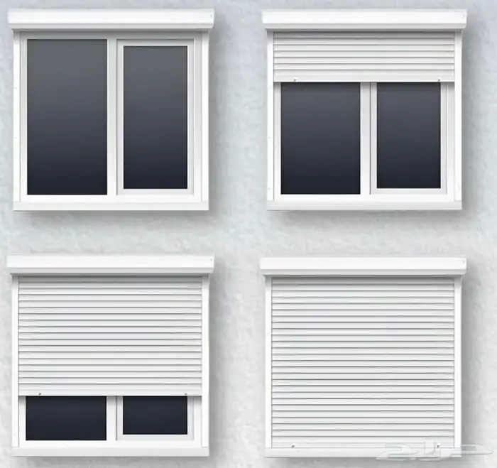 شبابيك شتر 2