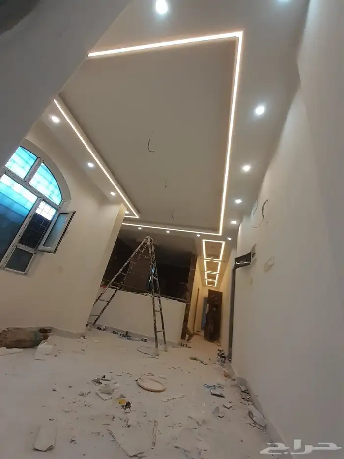 مقاول عام ترميم منازل تسليم مفتاح ديكورات داخليه وخارجيه 15