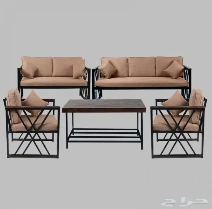 مناقل جلسات خارجيه كراسي حديقة مرجيحه 19