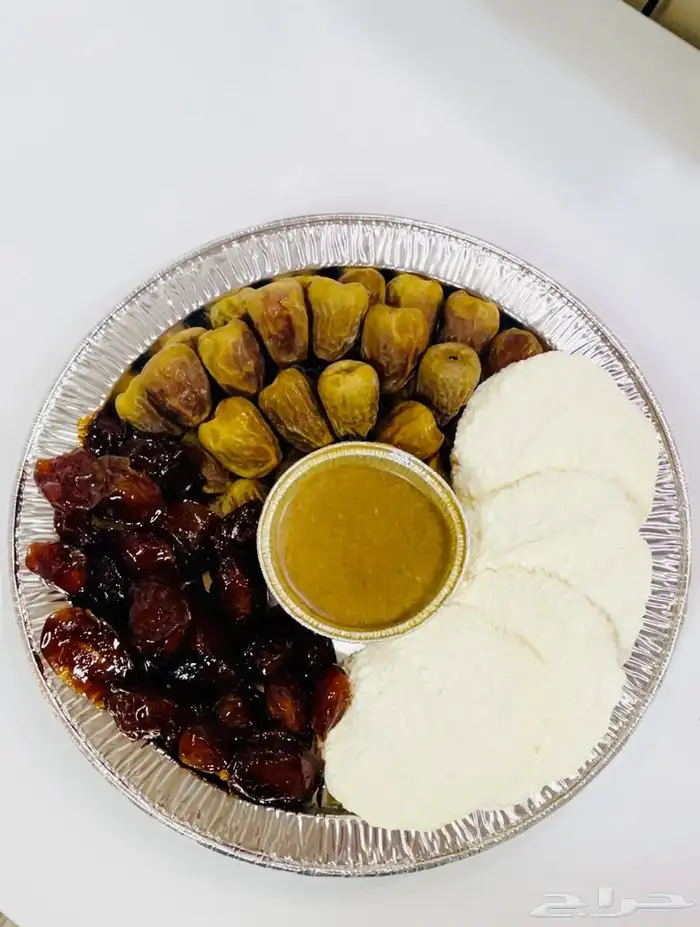 صحون الشتاء التمر والسمن والمضير 0
