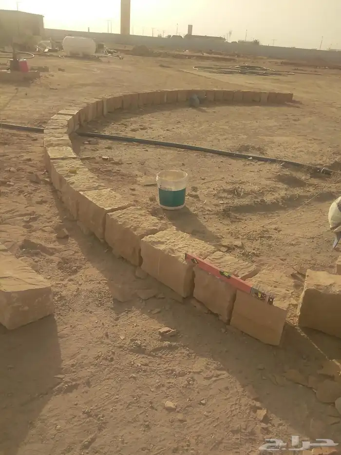 ابو حمران لاعمال الحجر والبيوت التراثيه 1