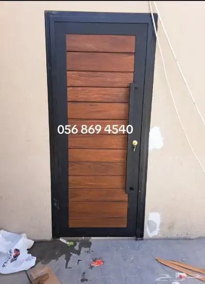حداده المنيوم باب شباك هينجر دربزين باب المنيوم سرايا شتر با index