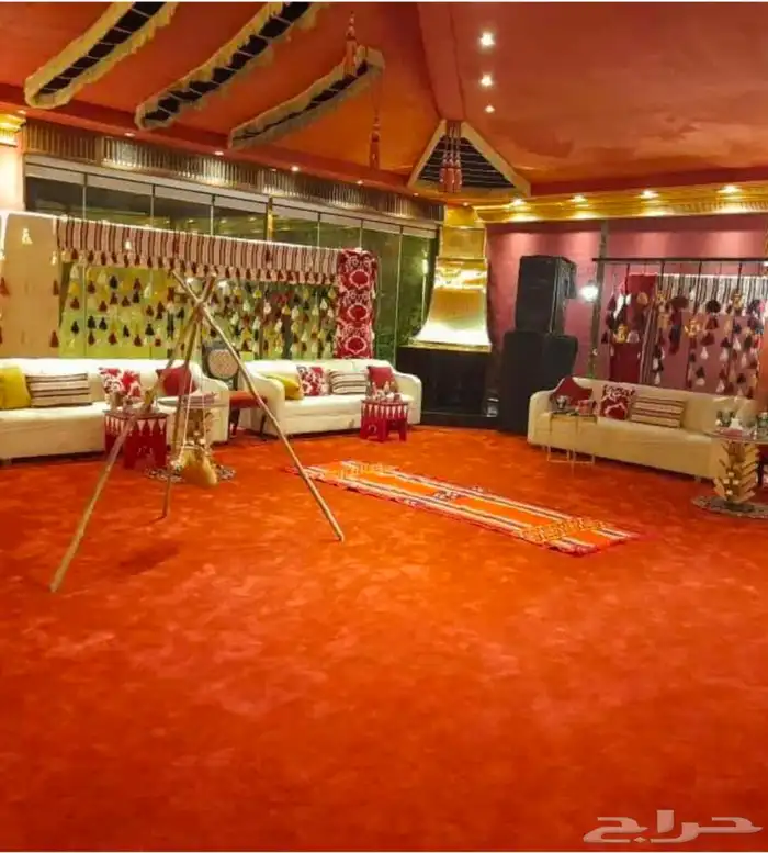 حفلات مناسبات قهوجيين صبابين رجال ونساء كراسي طاولات 0