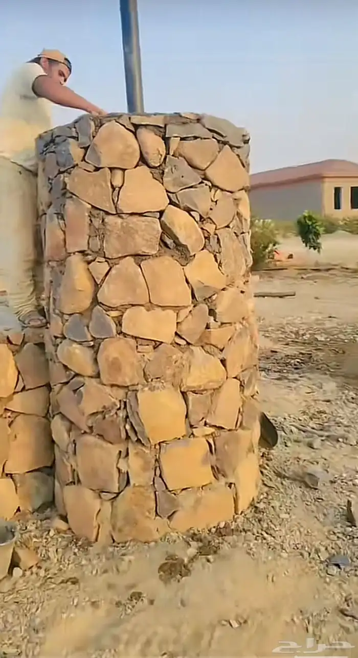 بنا جميع انواع الحجر الطبيعي 1