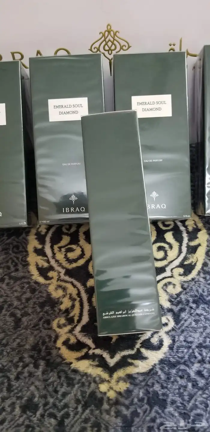 عطور إبراق متوفر عطر إيماريلد سول دايموند 150mlمن إبراق 2