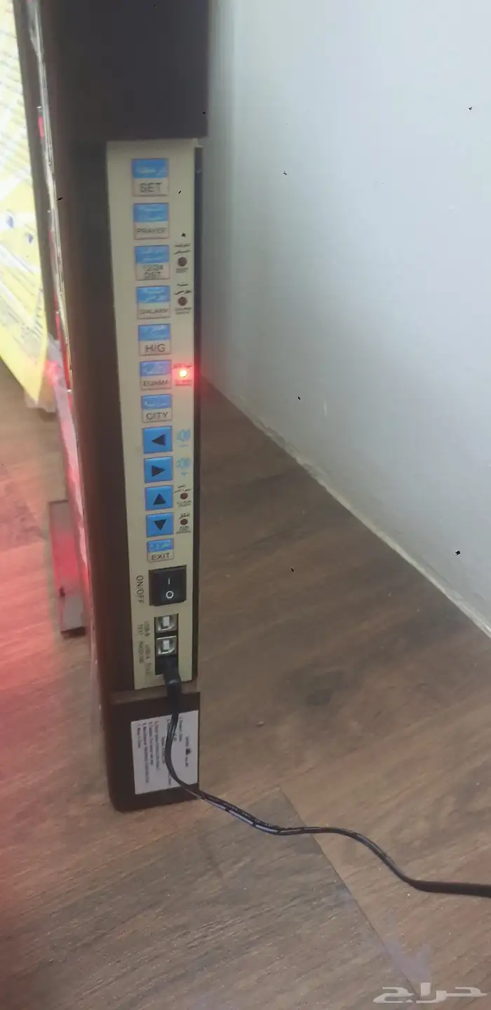 ساعات اذان للمساجد والبيوت واماكن العمل بجودة عاليه 1