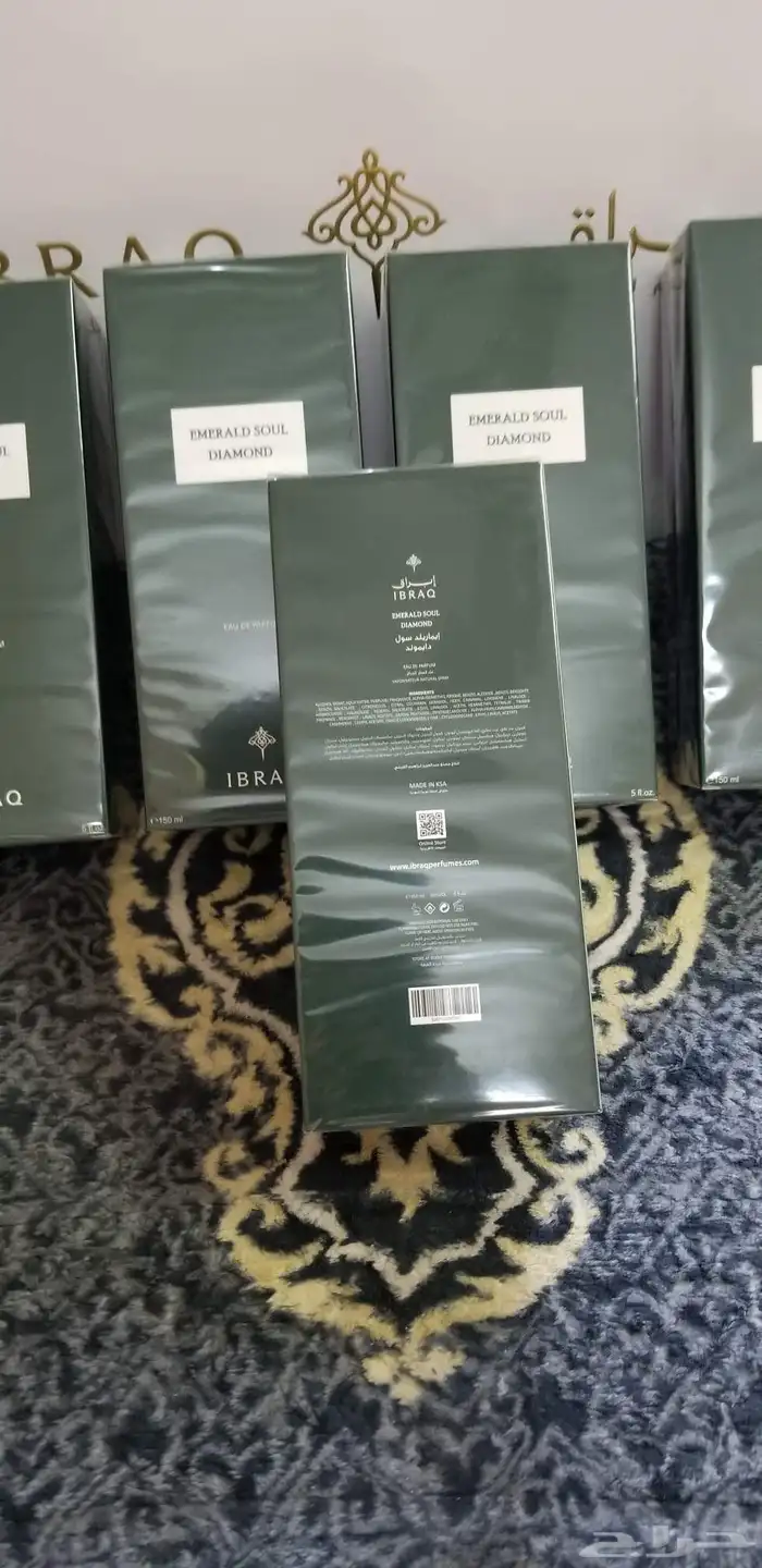 عطور إبراق متوفر عطر إيماريلد سول دايموند 150mlمن إبراق 3