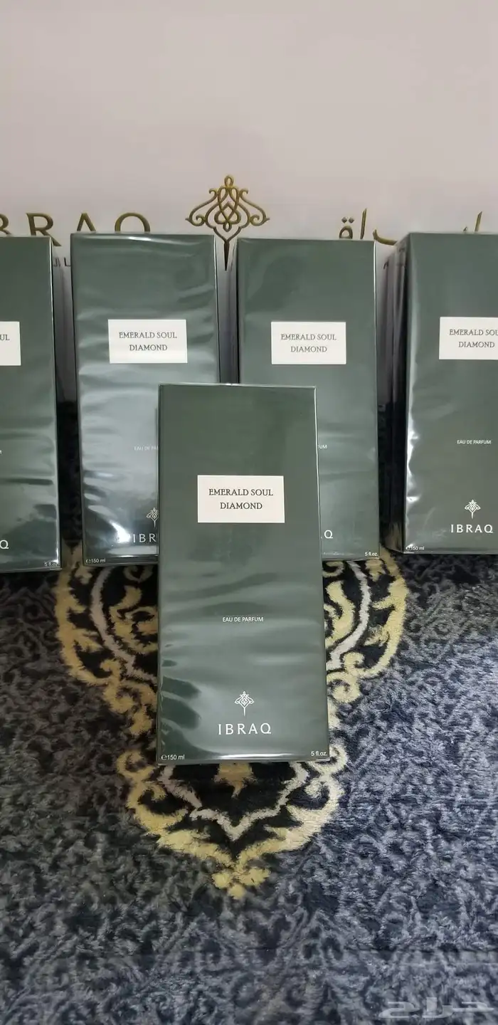 عطور إبراق متوفر عطر إيماريلد سول دايموند 150mlمن إبراق 1