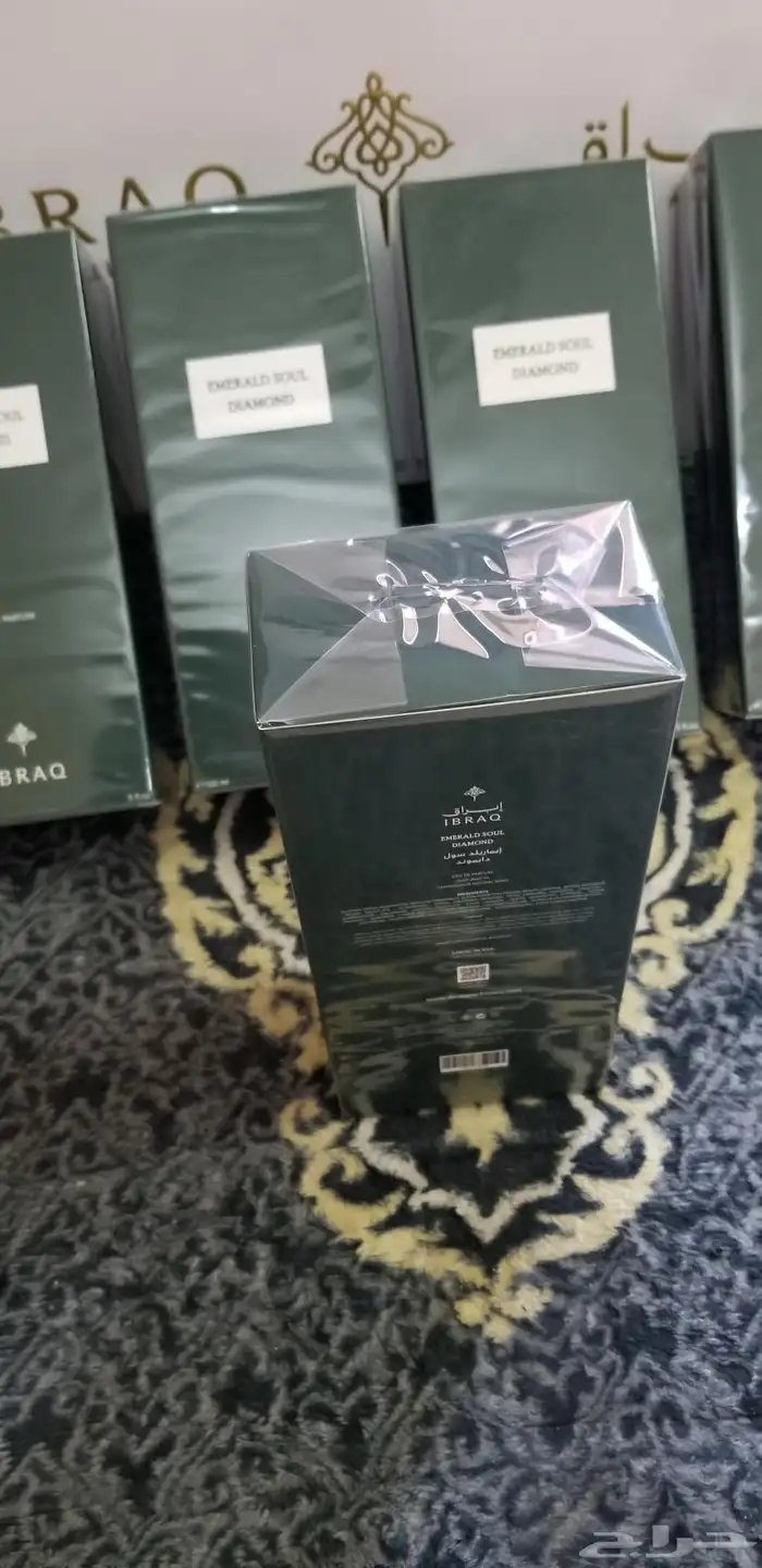 عطور إبراق متوفر عطر إيماريلد سول دايموند 150mlمن إبراق 4