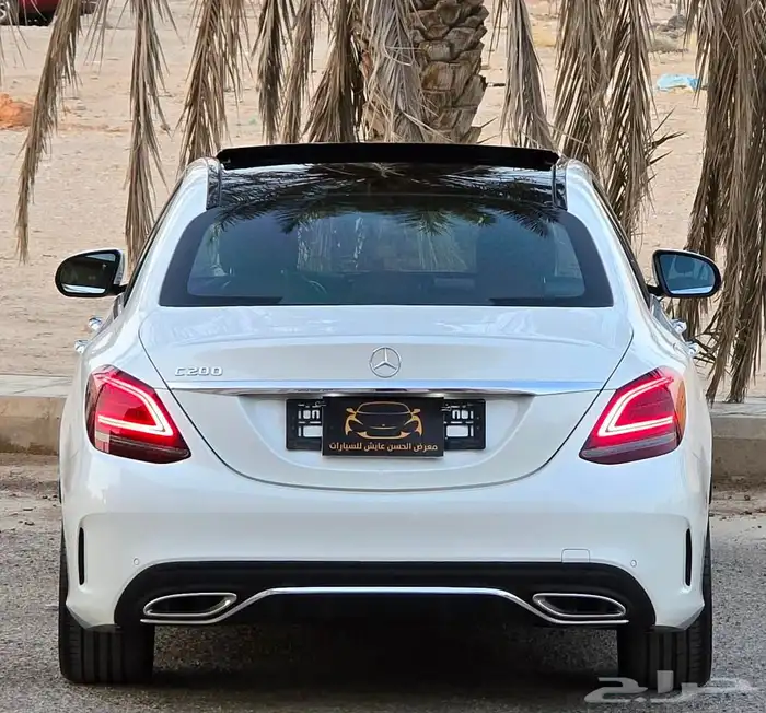 مرسيدس AMG kit C200 2020 3