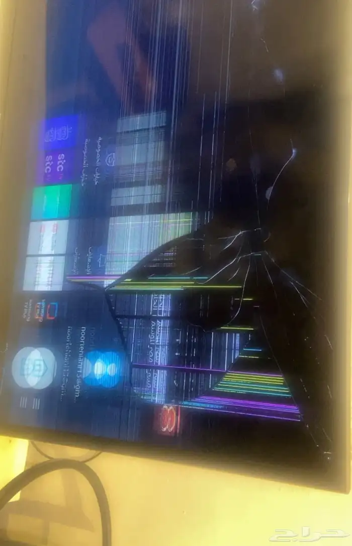 شاشه بلازما 40 بوصه سامسونج مكسوره 1