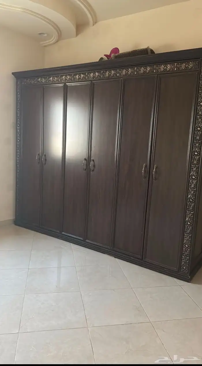 دولاب ملابس خشب 0