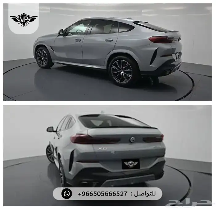 بي ام دبليو X6 2024 3