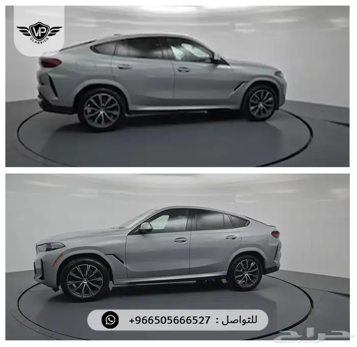 بي ام دبليو X6 2024 2