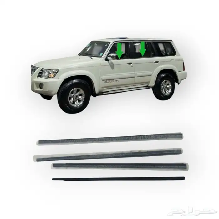 مساطر زجاج نيسان باترول فتك 0