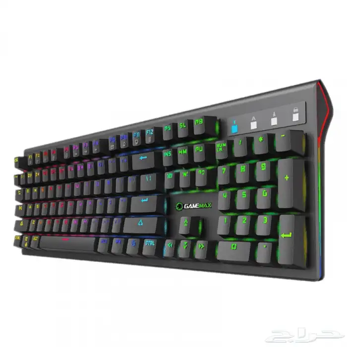 كيبورد ميكانيكي Gamemax KG801 Mechanical RGB Keyboard 5