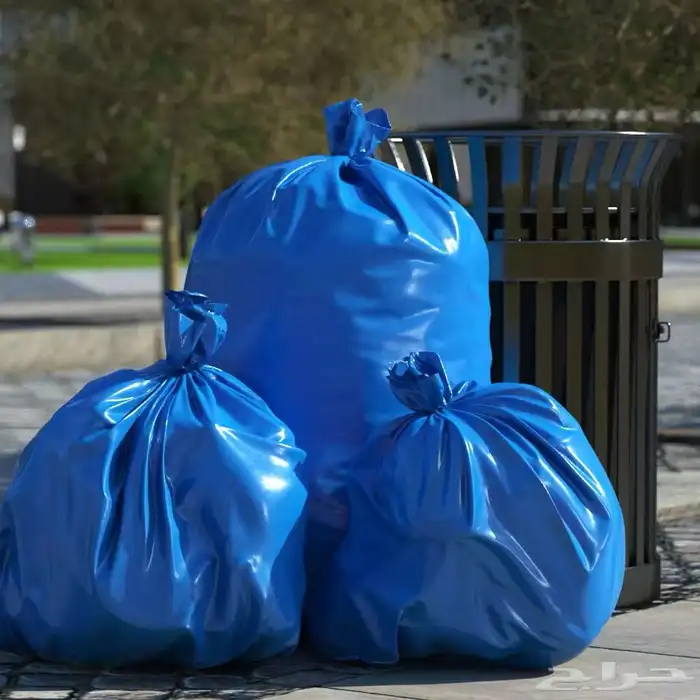 اكياس نفايات جمله 60 -70-80-90جالون للشركات والمؤسسات 2