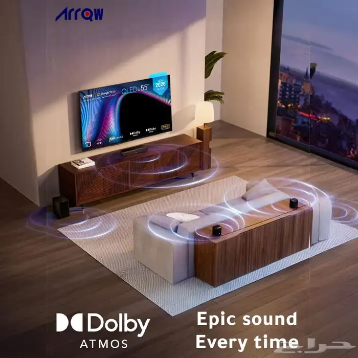 عرض شاشة ارو نظام قوقل 120 هيترتز كيولد 6