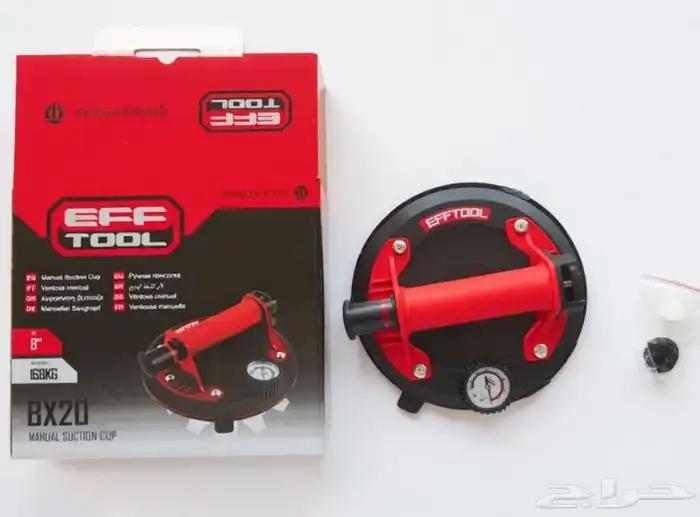 جهاز شفط كأس كهربائي للبلاط والزجاج والمعادن يشيل 168 كجم 3