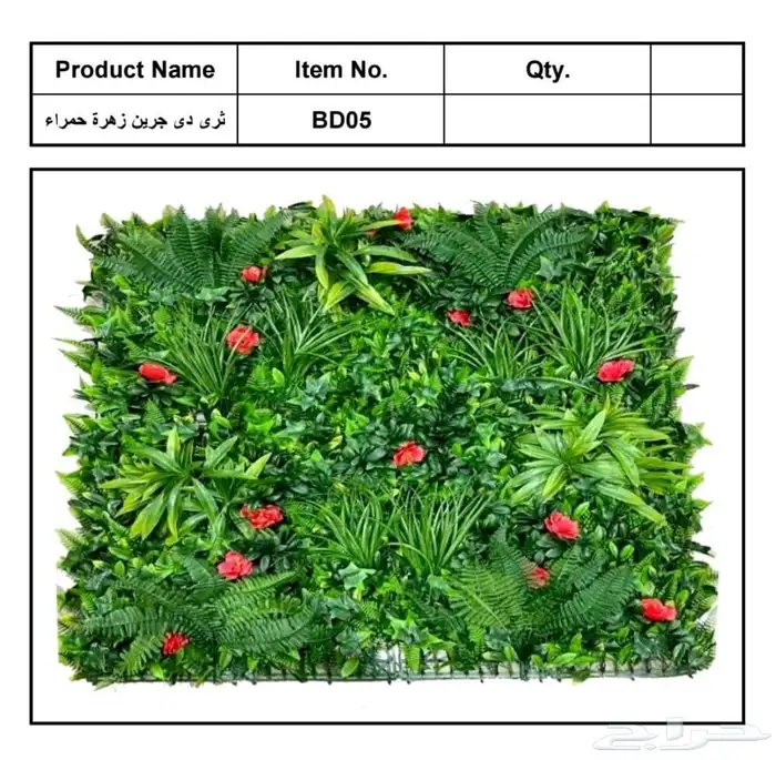 تركيب بديل خشب وعشب صناعي 5