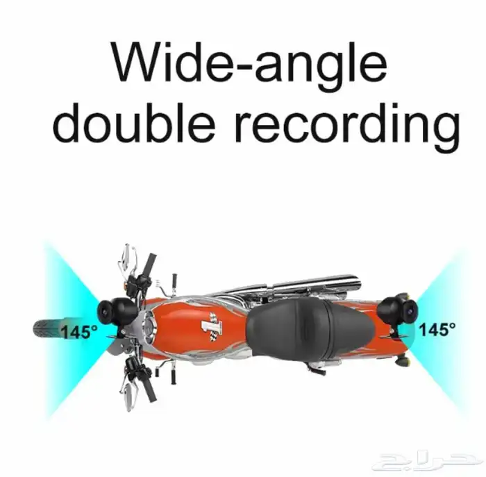 كاميرا داش دراجات نارية 0