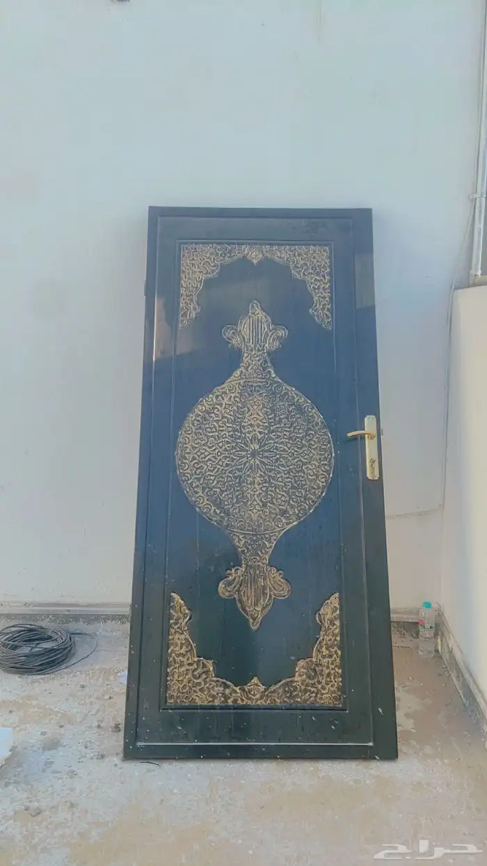 نافذتين جديده وباب حديد جديد 0