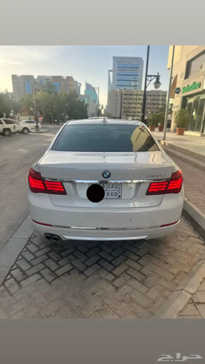 BMW 730Li للبيع 5