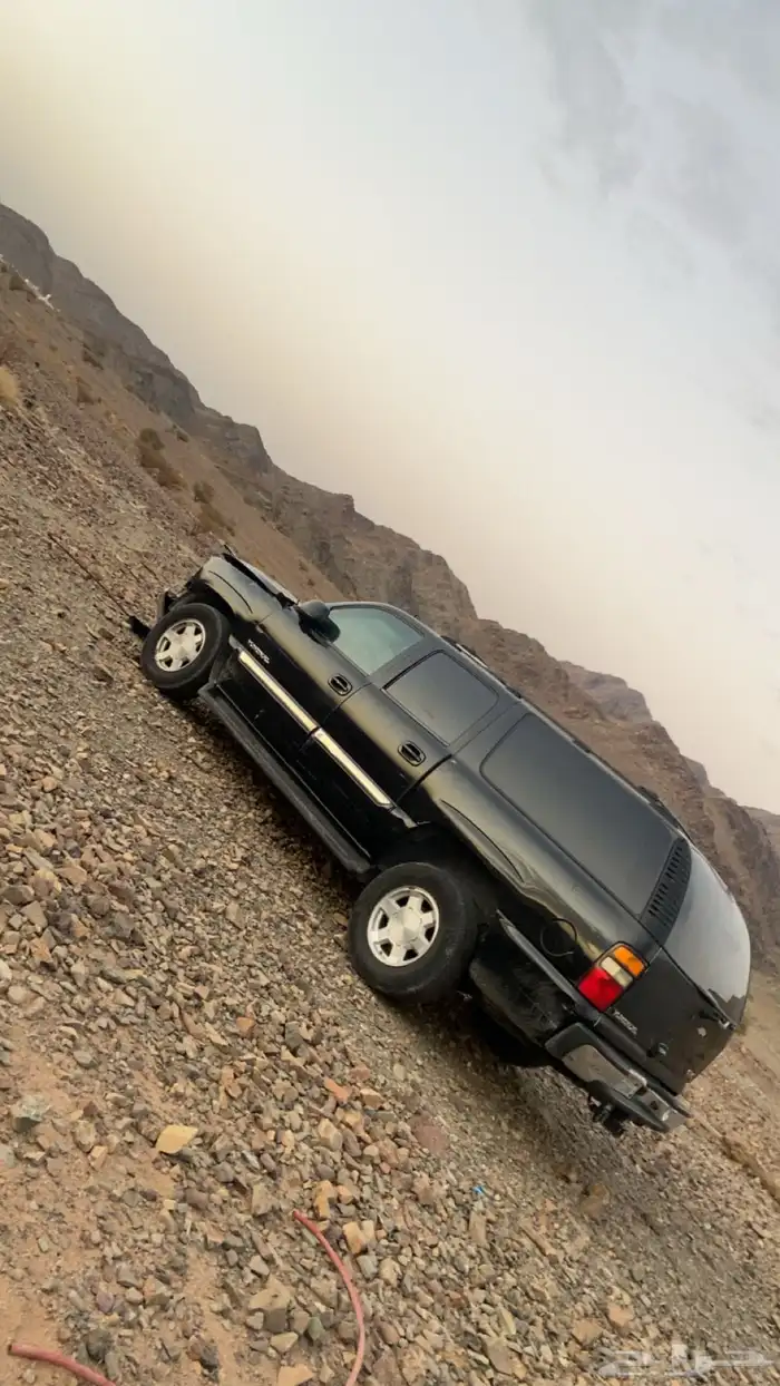 جمس2004 بلد ماجاه إلا الضربه ذي فقط شاصي قير مكينه ممتازه 3