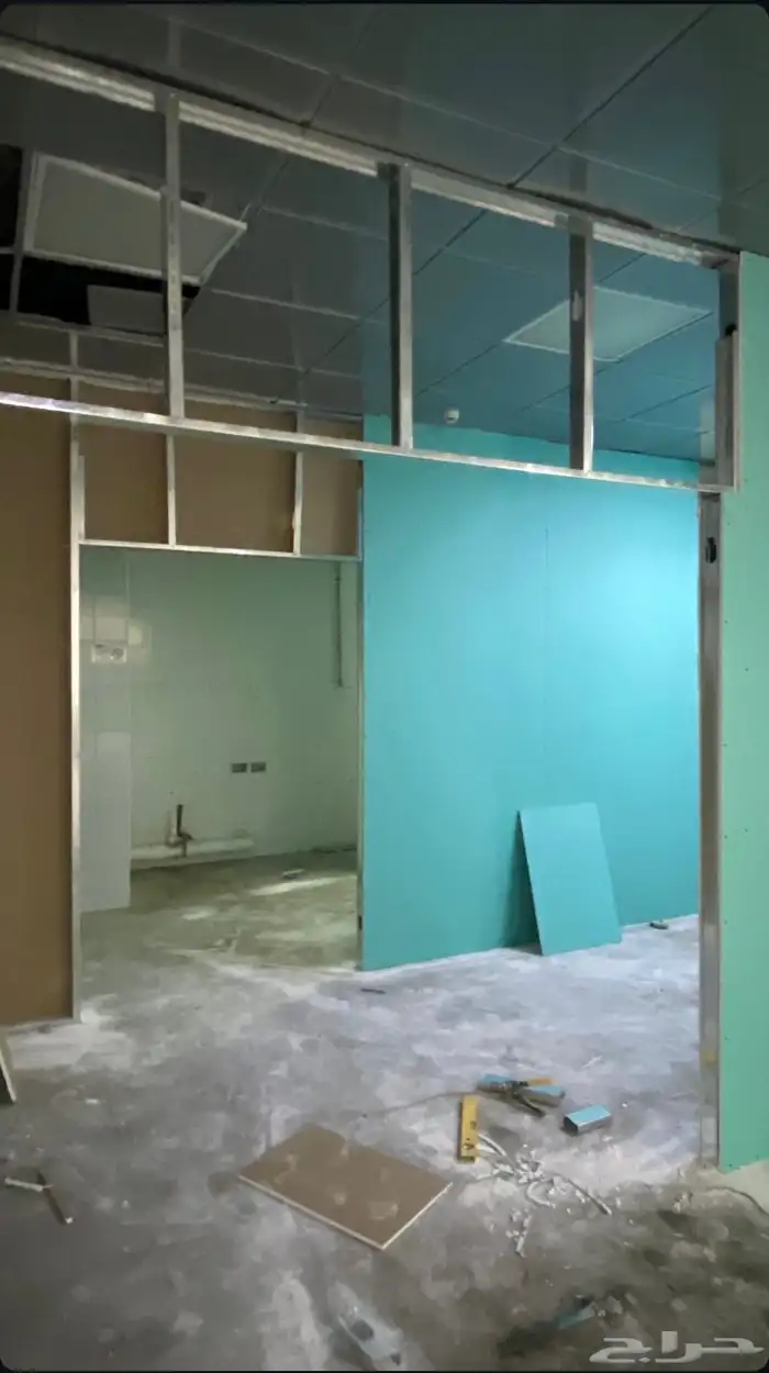 جبس بورد السعر يبدا من 45 ريال للمتر 8