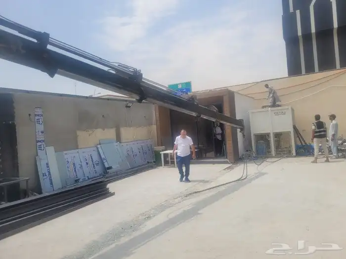 تاجير كرينات ورافعات شوكيه 8