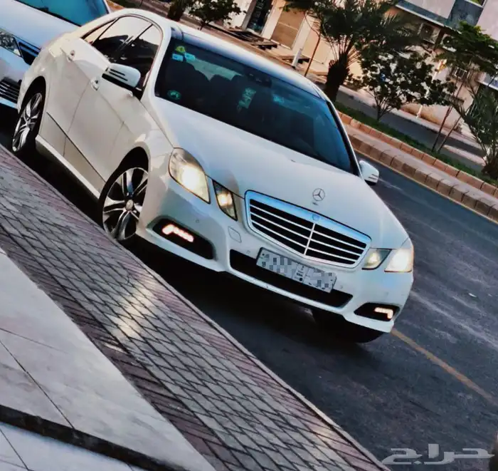 مرسيدس E350 2010 11