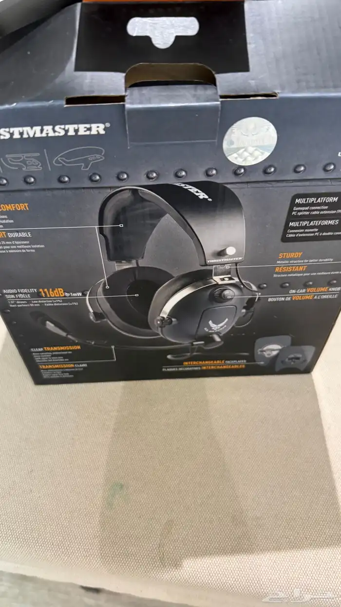 سماعة أصلية ثروماستر 6