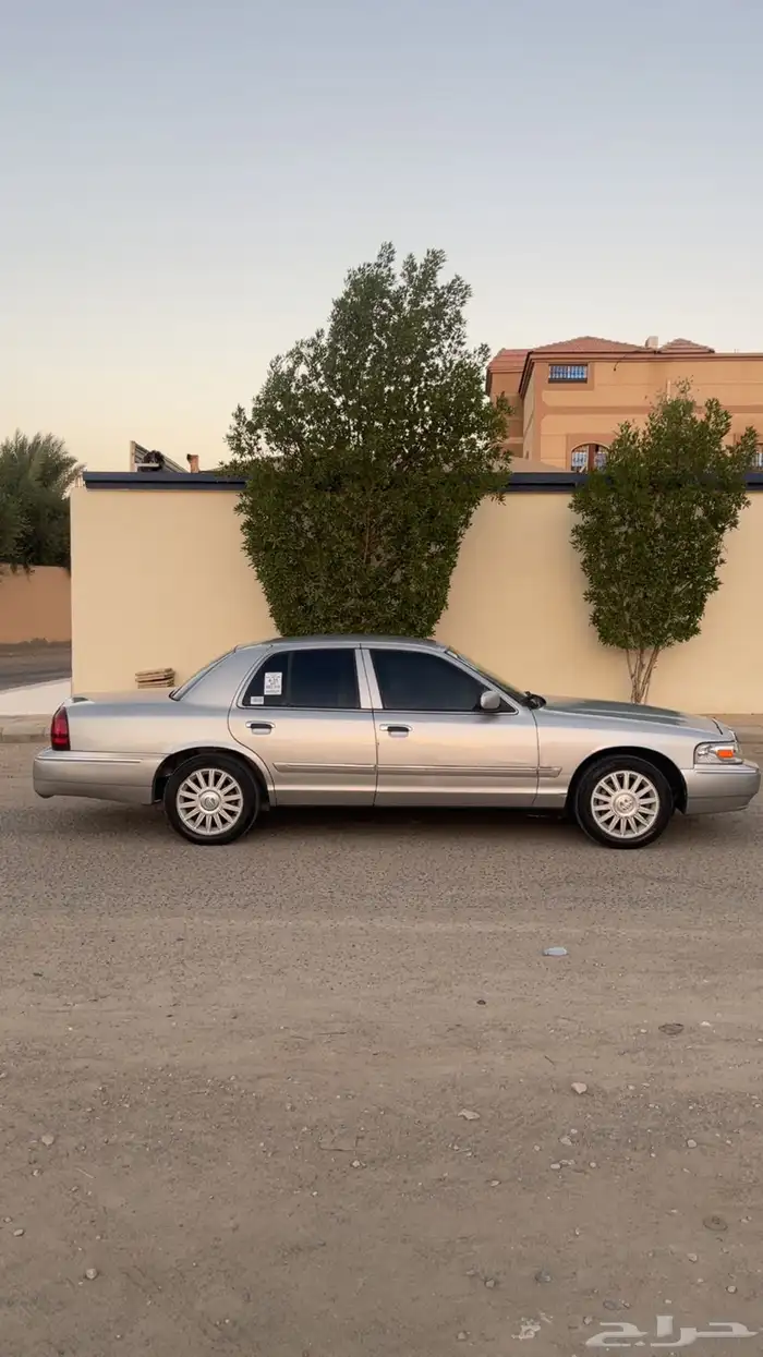 فورد ماركيز 2007 سعودي قمة النظافة 4