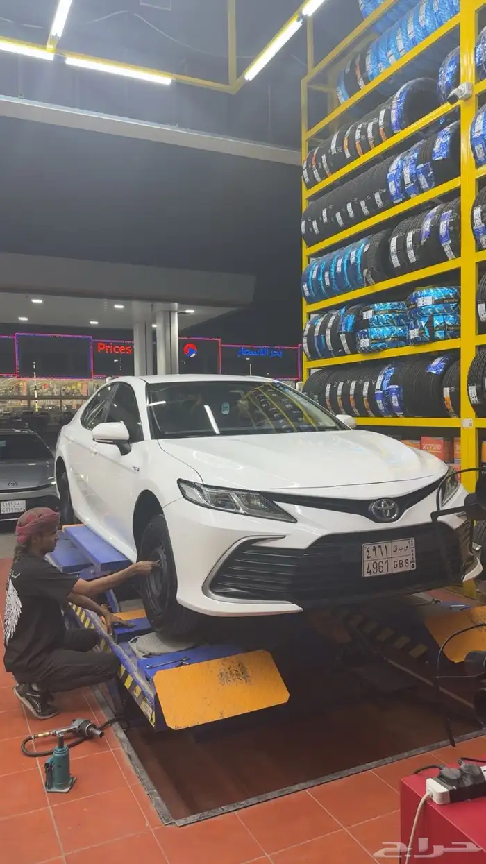 كامري 2022 هايبر ستاندر مطور وارد الساير 0