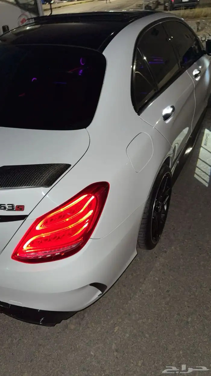 مرسيدس amg C300 فل كامل محول amg 63 مقاعد ريكارو سيت نظيفة 1