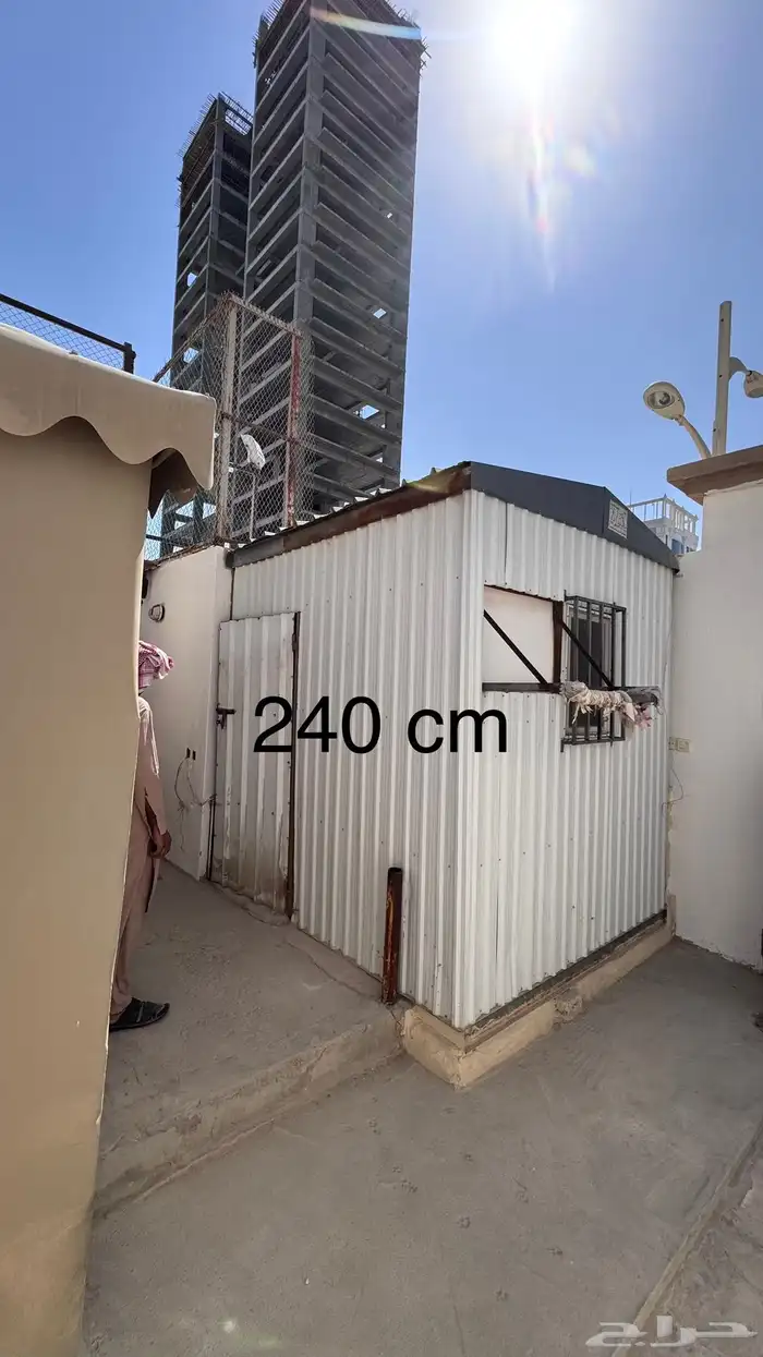 بركس متنقل للبيع 0