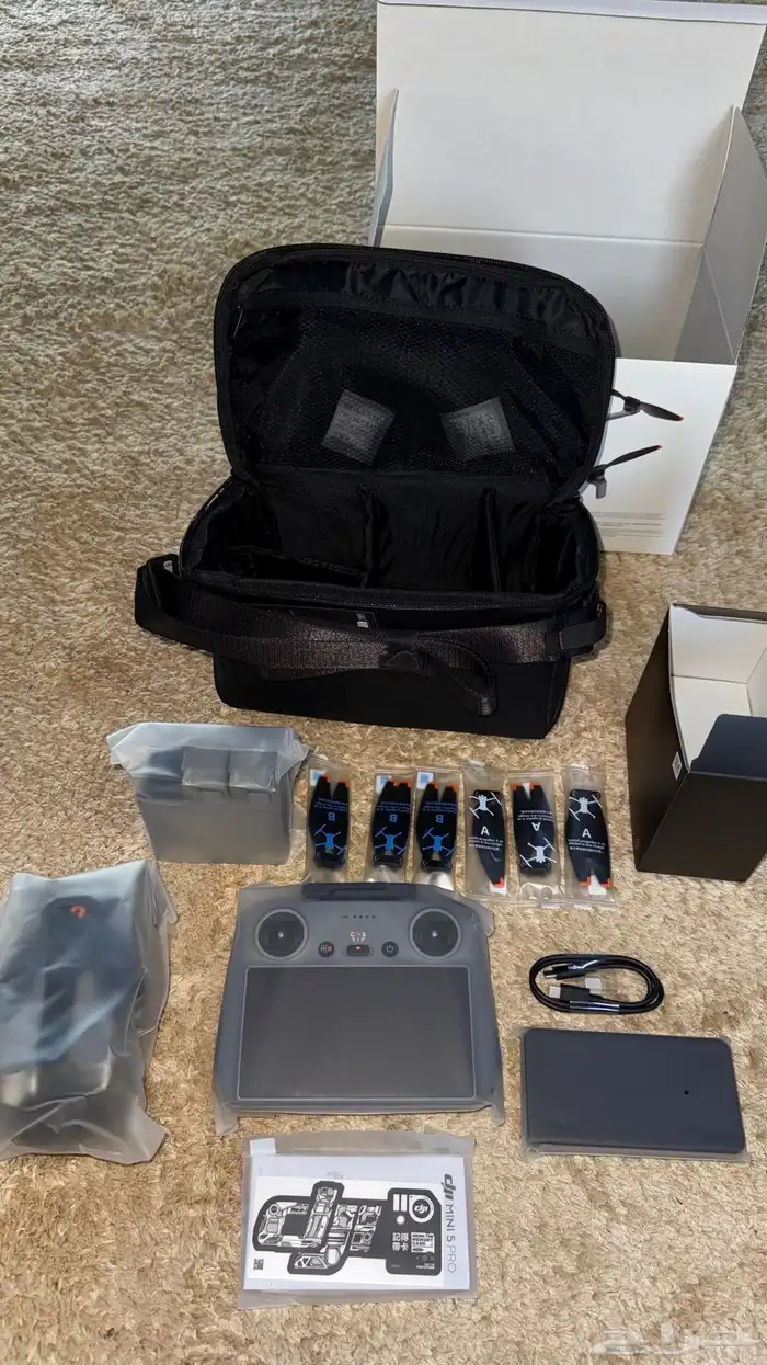 درون Dji 5 كومبو بلس 0