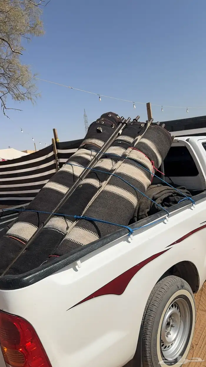 للبيع خيمة بيت شعر 11في 6 0