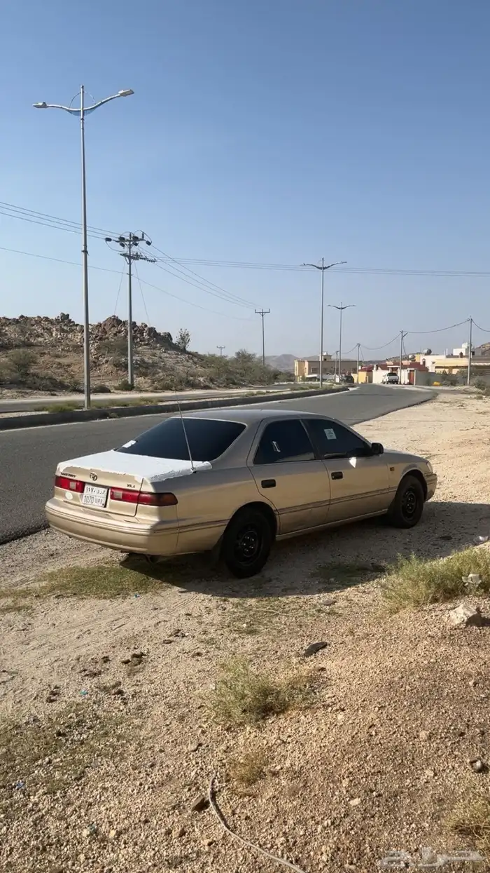 كامري 1999 نضيف 8