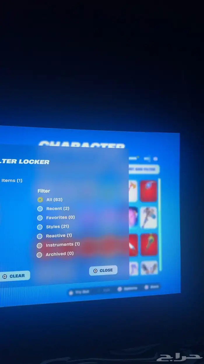 حساب فورت اساسي ميداس الذهبي وسيزونات og 18