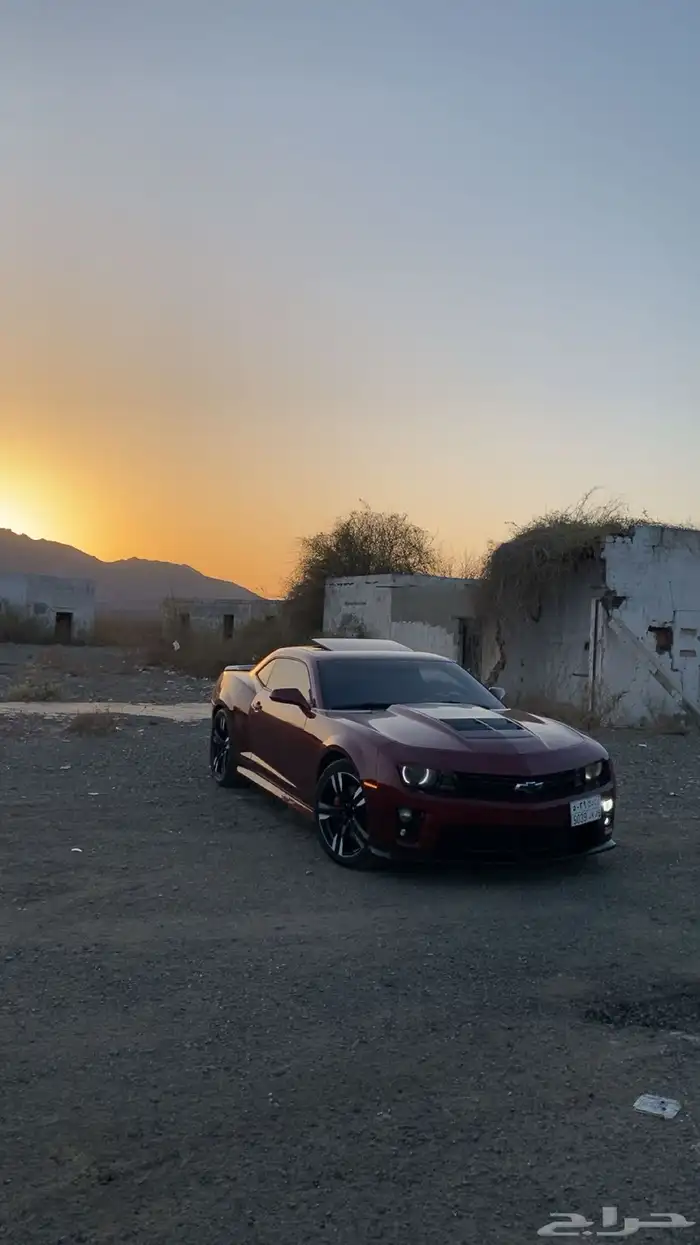 جنوط كمارو zl1 وجناح ترانسفورمر وصدام اس اس 4