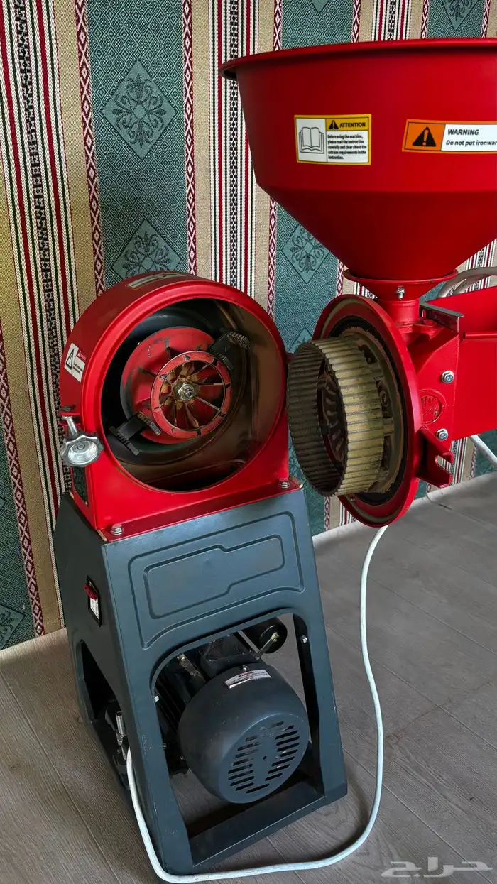 مكينه طحن حبوب جديده 0