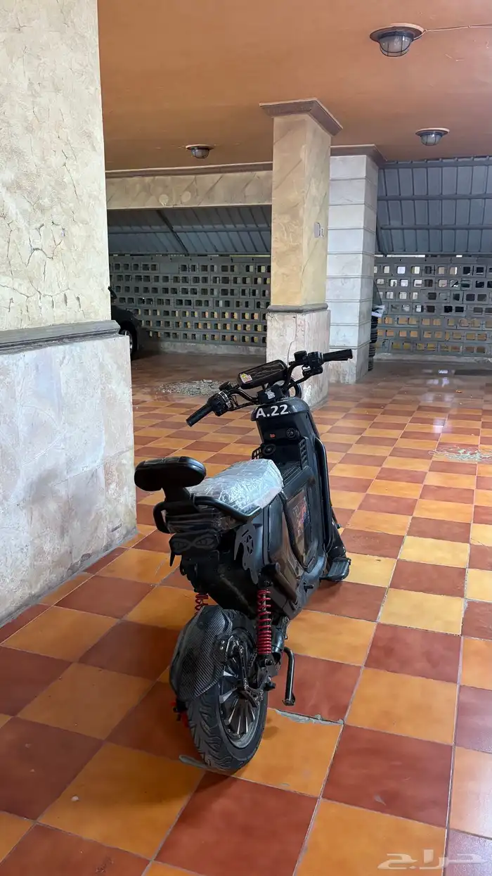 اسكوتر كهربائي 3