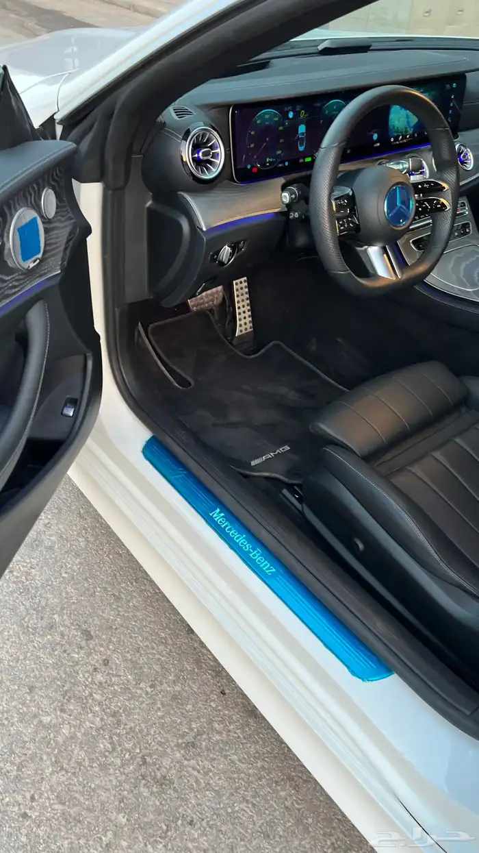 للبيع مرسيدس كوب كشف E450 بحالة الجديد 2021 36