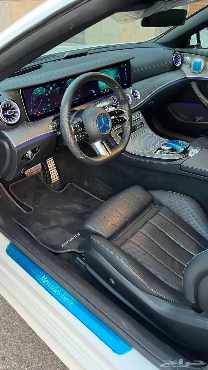 للبيع مرسيدس كوب كشف E450 بحالة الجديد 2021 37