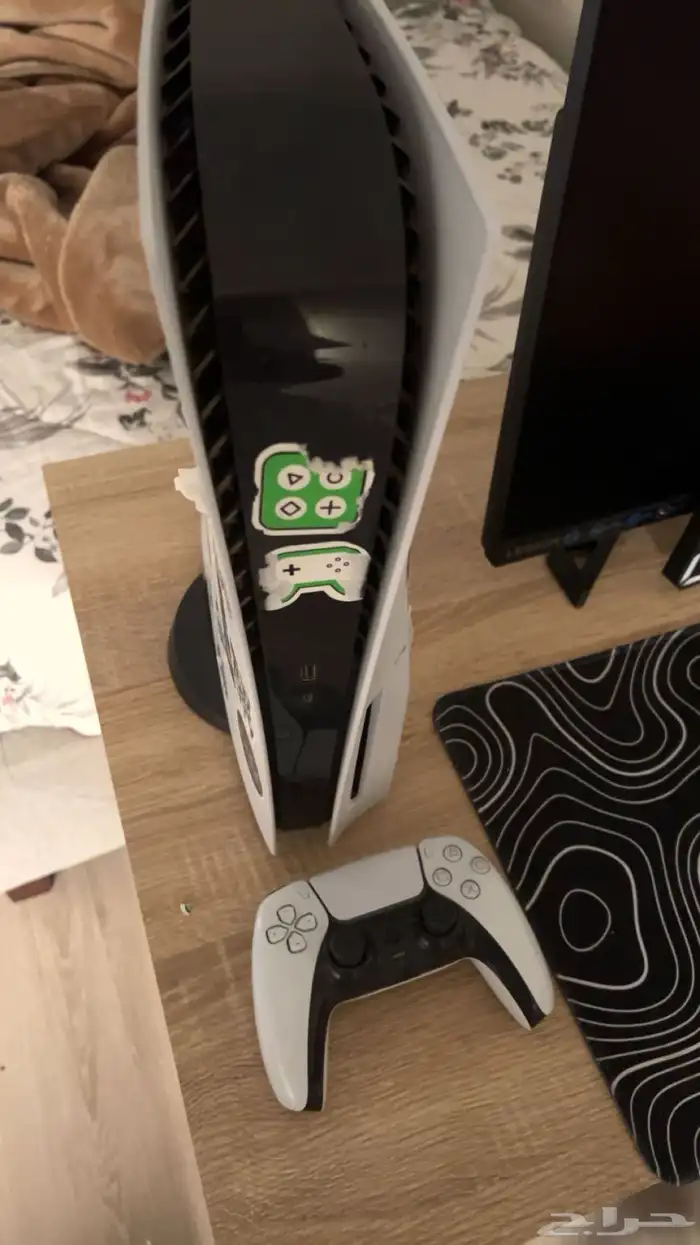 سوني 5 العادي سي دي CD مع يدين للبدل ب بي سي 0