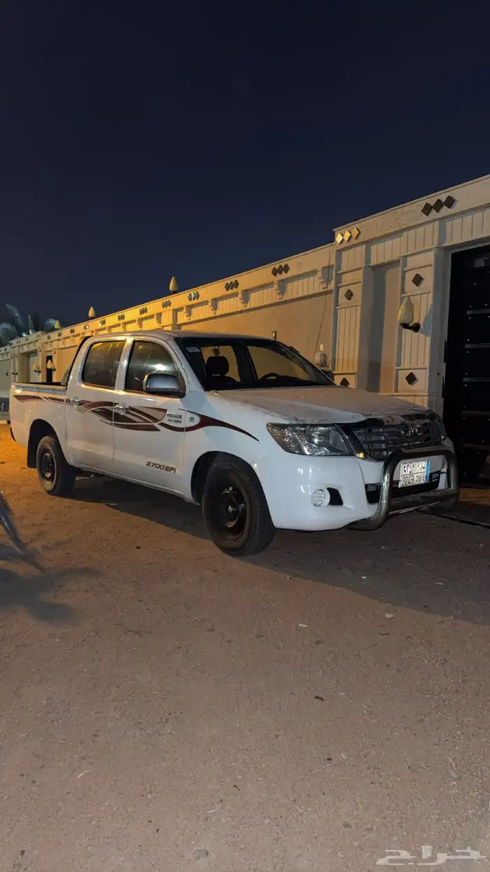 هايلوكس 2009 على السوم والبيع مستعجل 3