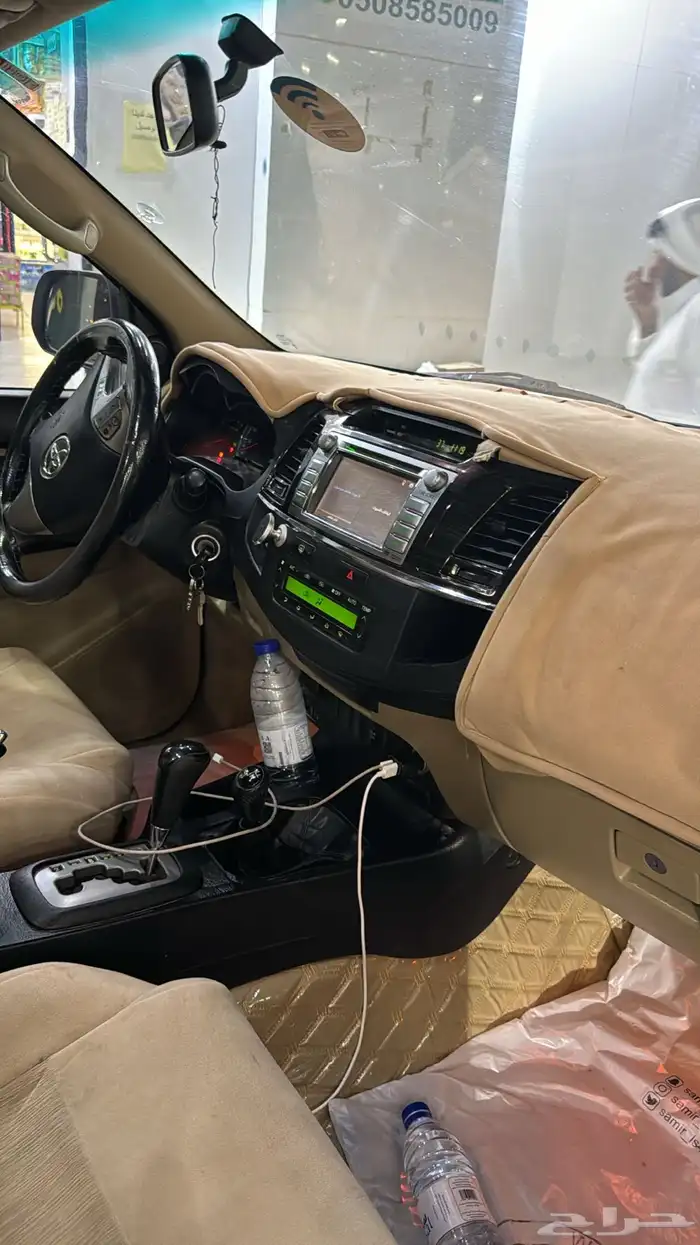 فور شنر موديل 2014 نظيف محركات ومكينه وقير وبودي شرط 6سرندل 4