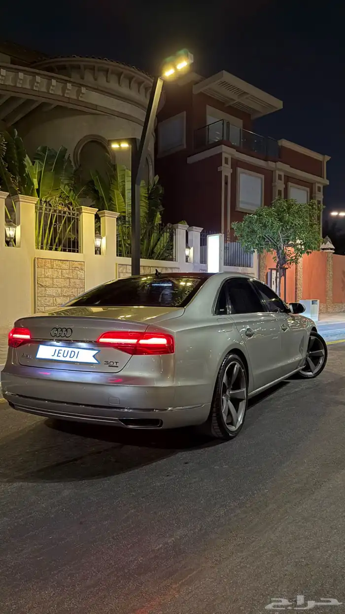 أودي A8 موديل 2015 5